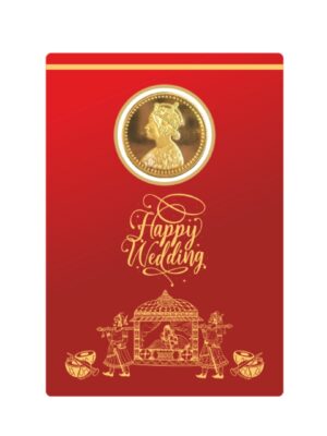 Wedding Gold Coin (50 ml)