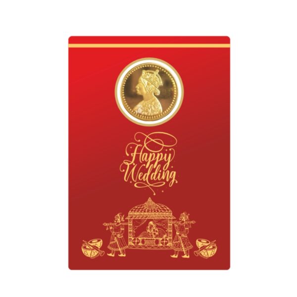 Wedding Gold Coin (50 ml)