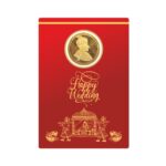 Wedding Gold Coin (50 ml)