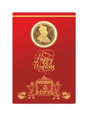 Wedding Gold Coin (50 ml)
