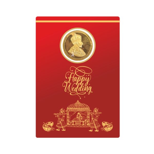 Wedding Gold Coin (50 ml)