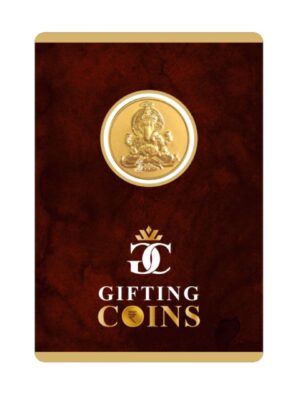 Ganesha Gold Coin (50 ml)