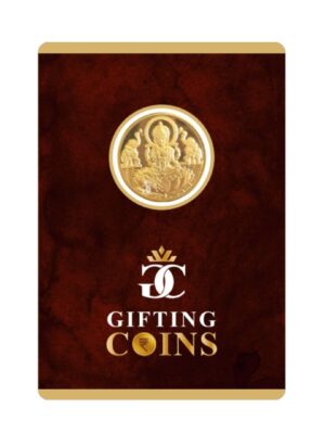 Laxmi Gold Coin (50 ml)