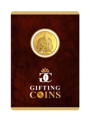 Kuber Gold Coin (50 ml)