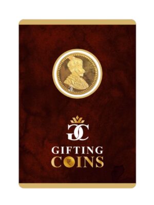 King George Gold Coin (50 ml)
