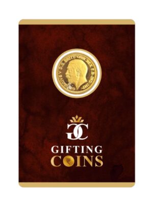 George Gold Coin (50 ml)