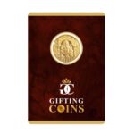 Shree Ganesh Ji Gold Coin (50 ml)