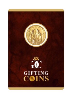 Shree Ganesh Ji Gold Coin (50 ml)