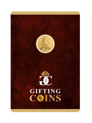 Ganesha Gold Coin (25 ml)