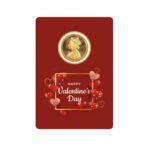 Valentine's Gold Coin (50 ml)