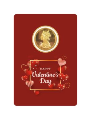 Valentine's Gold Coin (50 ml)
