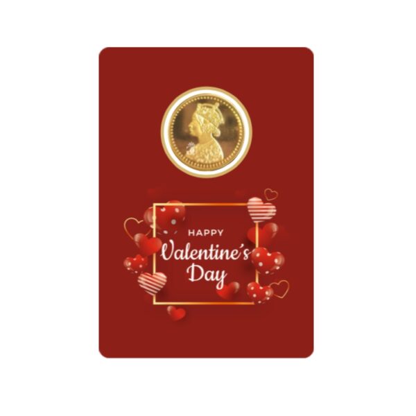 Valentine's Gold Coin (50 ml)