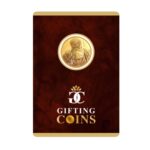 Guru Nanak Ji Gold Coin (50 ml)