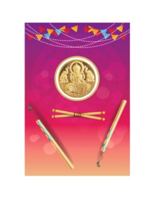 Navratri Gold Coin (50 ml)