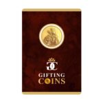 Mother Mary & Jesus Gold Coin (50 ml)