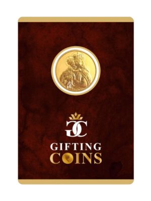 Mother Mary & Jesus Gold Coin (50 ml)