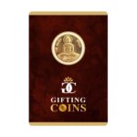 Mahavir Swami Gold Coin (50 ml)