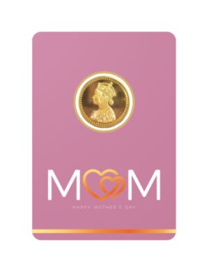 Mother's Day Gold Coin (50 ml)