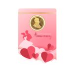 Anniversary Gold Coin (50 ml)