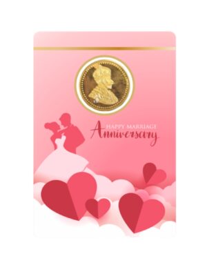 Anniversary Gold Coin (50 ml)