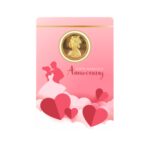 Anniversary Gold Coin (50 ml)