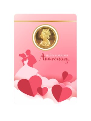 Anniversary Gold Coin (50 ml)