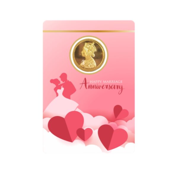Anniversary Gold Coin (50 ml)