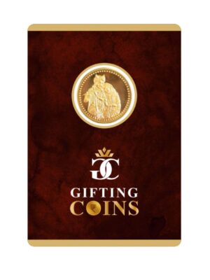 RadhaKrishna Gold Coin (50 ml)