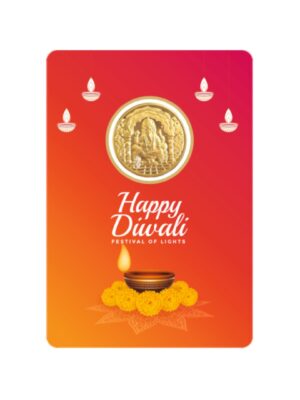 Diwali Gold Coin (50 ml)