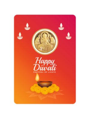 Diwali Gold Coin (50 ml)