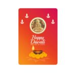 Diwali Gold Coin (50 ml)