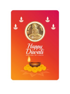 Diwali Gold Coin (50 ml)