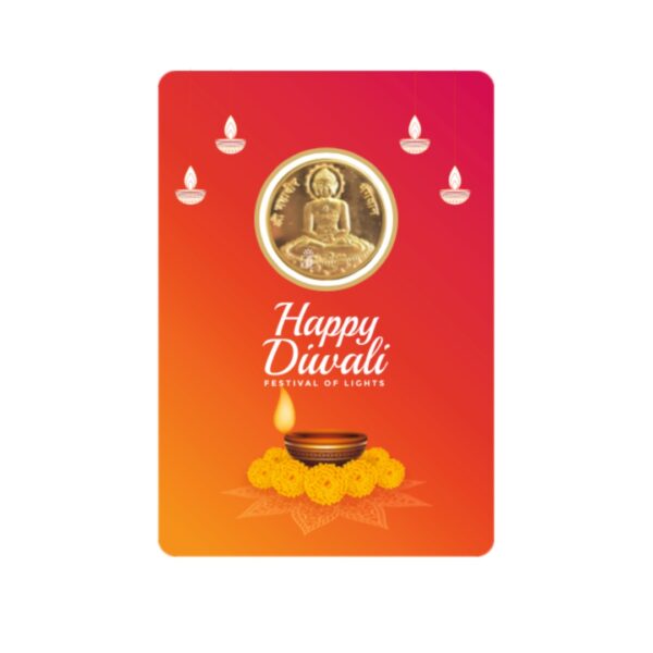 Diwali Gold Coin (50 ml)