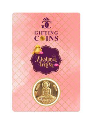 Akshay Tritiya Gold Coin (50 ml)