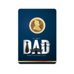 Father's Day Gold Coin (50 ml)