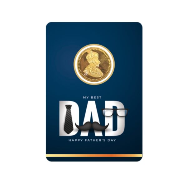Father's Day Gold Coin (50 ml)