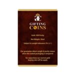 Kuber Gold Coin (50 ml)