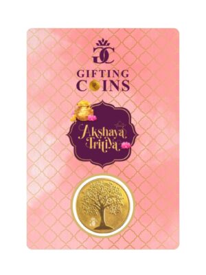 Akshay Tritiya Gold Coin (50 ml)