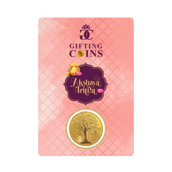 Akshay Tritiya Gold Coin (50 ml)