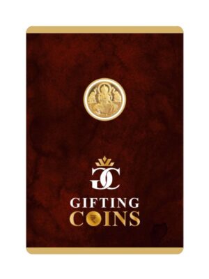 Laxmi Gold Coin (25 ml)