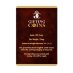 Ganesha Gold Coin (25 ml)