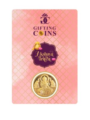 Akshay Tritiya Gold Coin (50 ml)