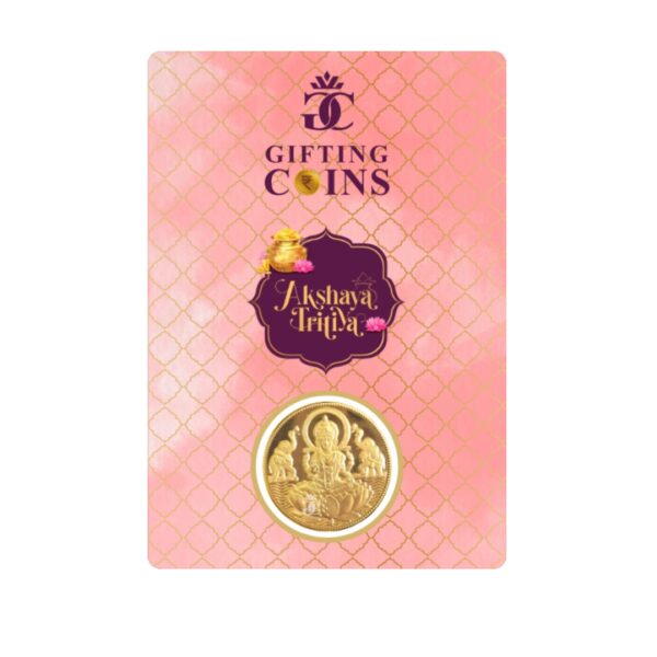 Akshay Tritiya Gold Coin (50 ml)