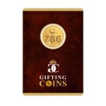 786 Gold Coin (50 ml)