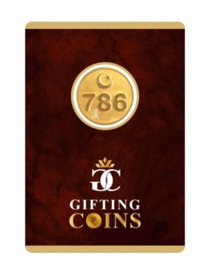 786 Gold Coin (50 ml)