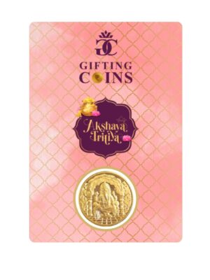 Akshay Tritiya Gold Coin (50 ml)