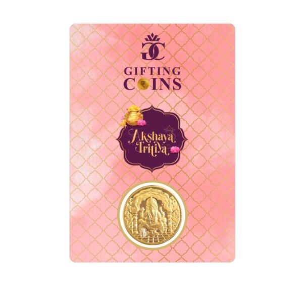 Akshay Tritiya Gold Coin (50 ml)