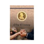 Ring Ceremony Gold Coin (50 ml)