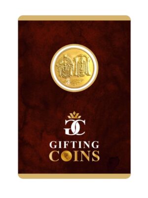 Balaji & Tirupati Gold Coin (50 ml)
